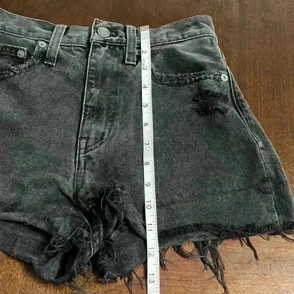 MADEWELL THE MOMJEAN SHORT IN ENCINO WASH - Picture 9 of 9